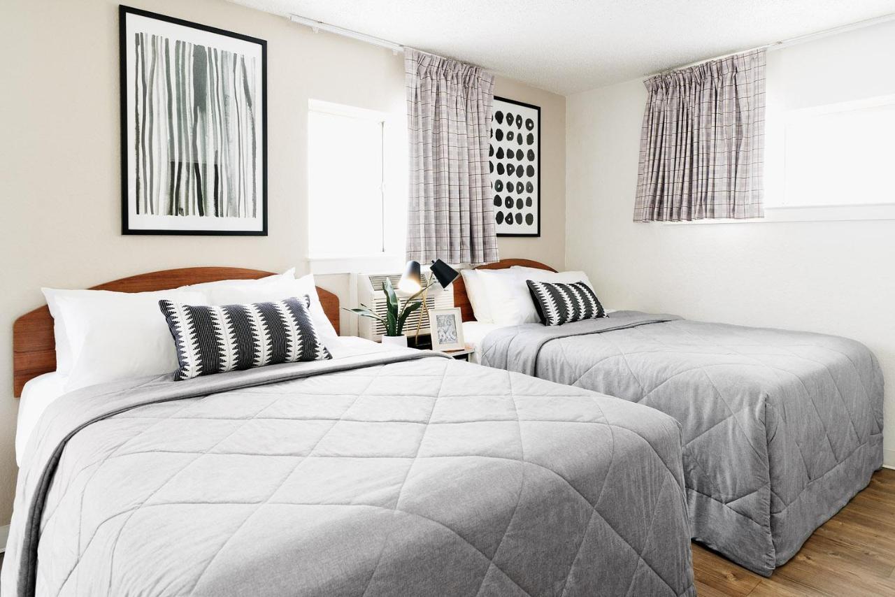 Intown Suites Extended Stay Select Montgomery Al Buitenkant foto
